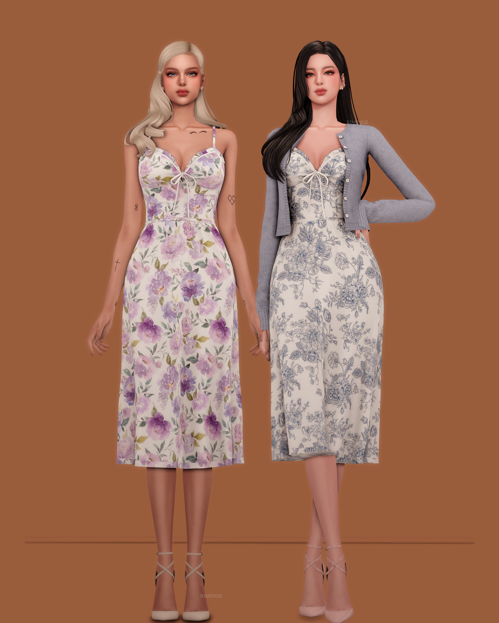 Галерея мода Сет одежды Sweetheart Breeze #2